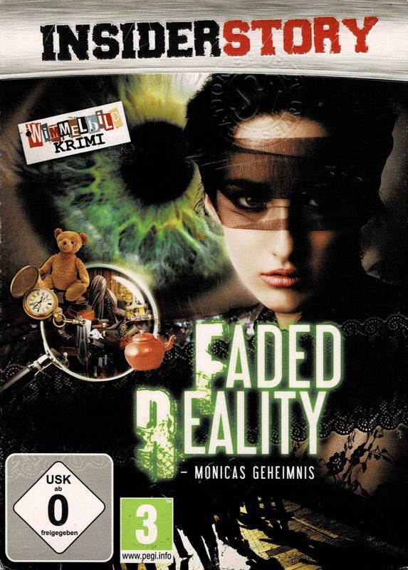 Game cover: Faded Reality