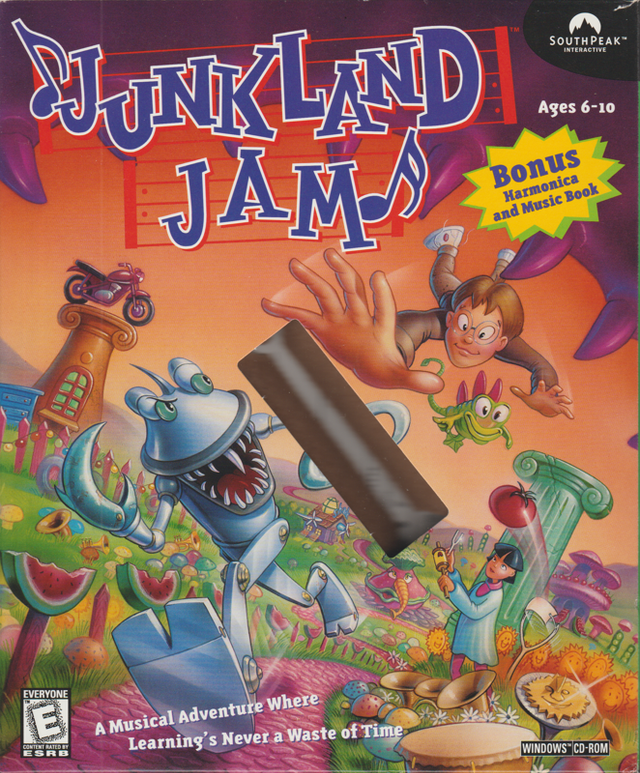 Game cover: Junkland Jam