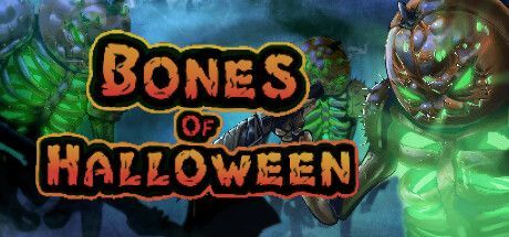 Game cover: Bones of Halloween