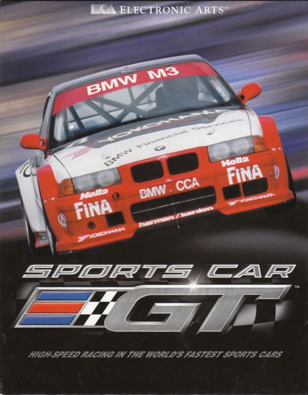 Game cover: Sports Car GT