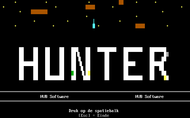 Game cover: Hunter