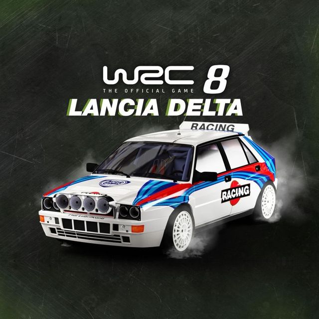 Game cover: WRC 8: Lancia Delta