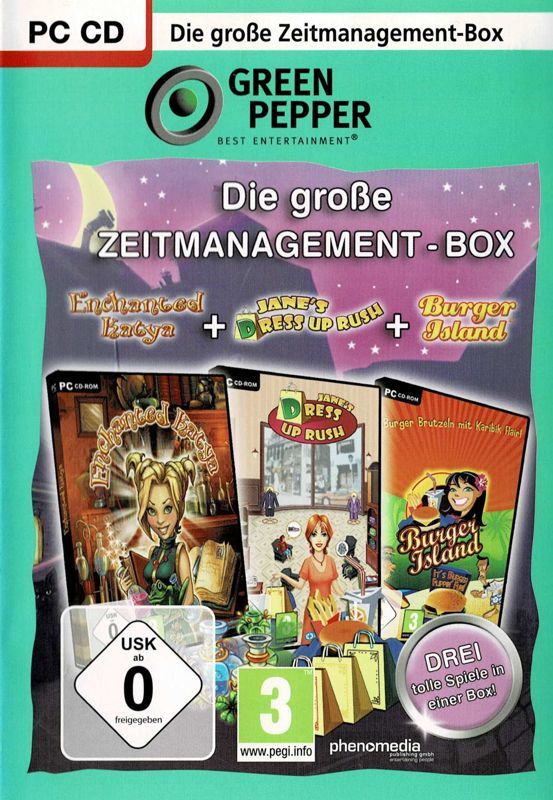 Game cover: Die große Zeitmanagement-Box