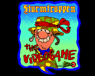 Game cover: Sturmtruppen: The Videogame