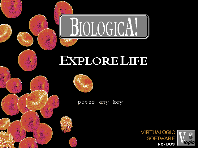 Game cover: Biologica!