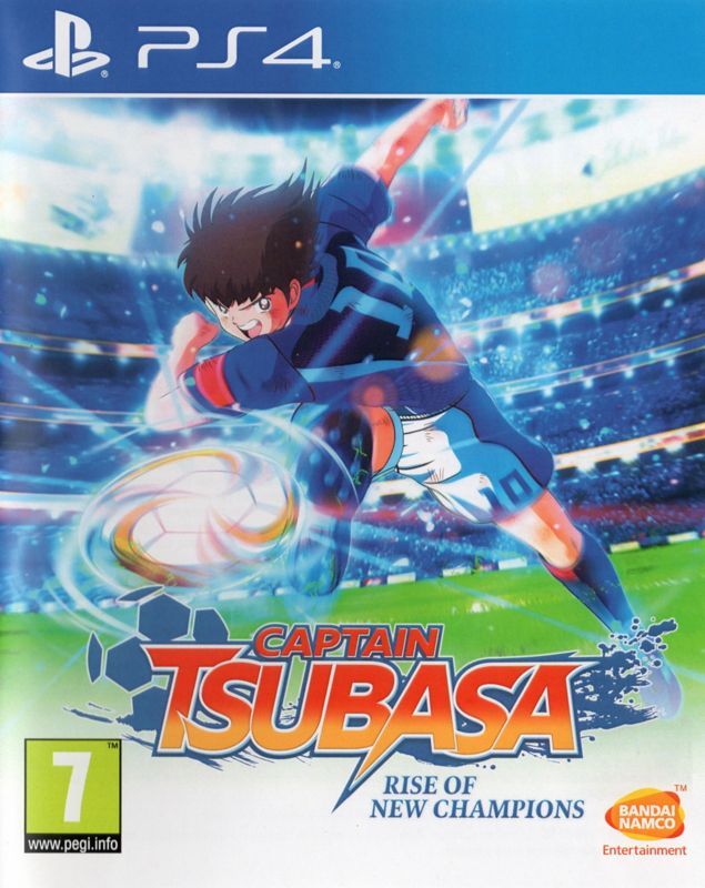 Game cover: Captain Tsubasa: Rise of New Champions