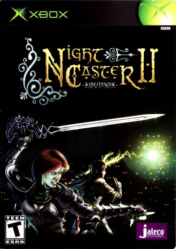 Game cover: Nightcaster II: Equinox