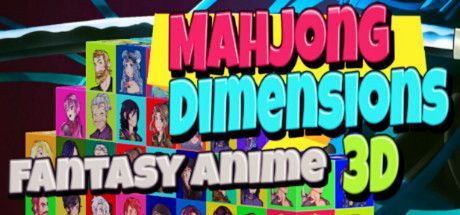 Game cover: Mahjong Dimensions 3D: Fantasy Anime