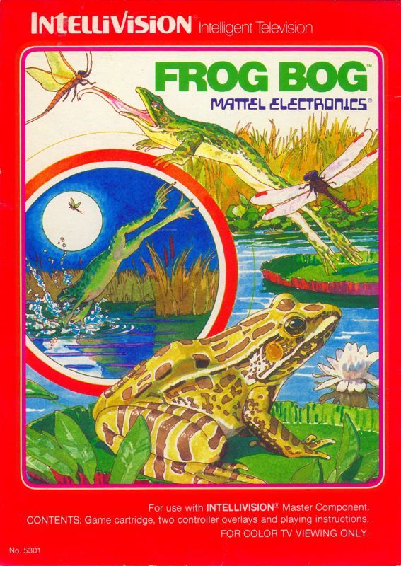Game cover: Frog Bog