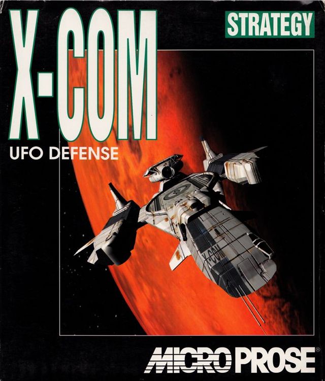 Game cover: X-COM: UFO Defense