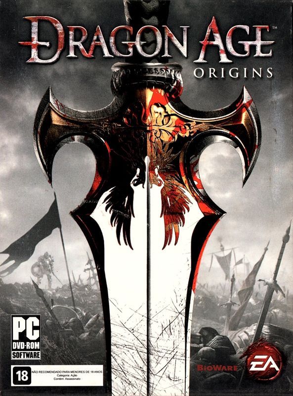 Game cover: Dragon Age: Origins (Collector's Edition)