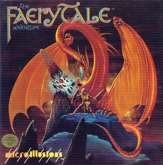 Game cover: The Faery Tale Adventure: Book I