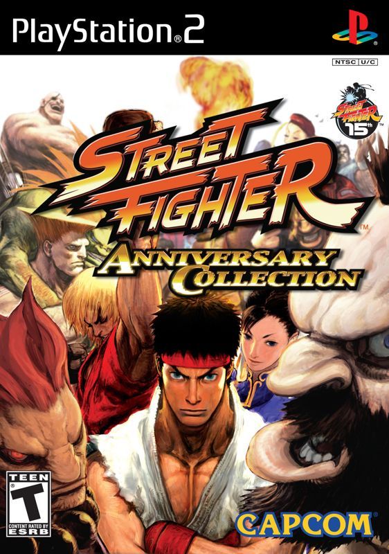 Game cover: Street Fighter: Anniversary Collection