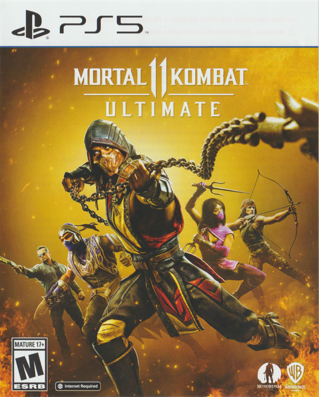 Game cover: Mortal Kombat 11: Ultimate