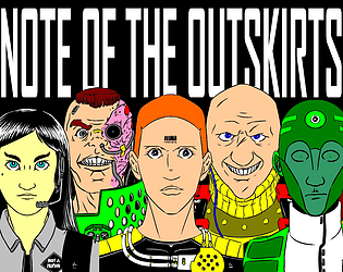 Game cover: Note of the Outskirts