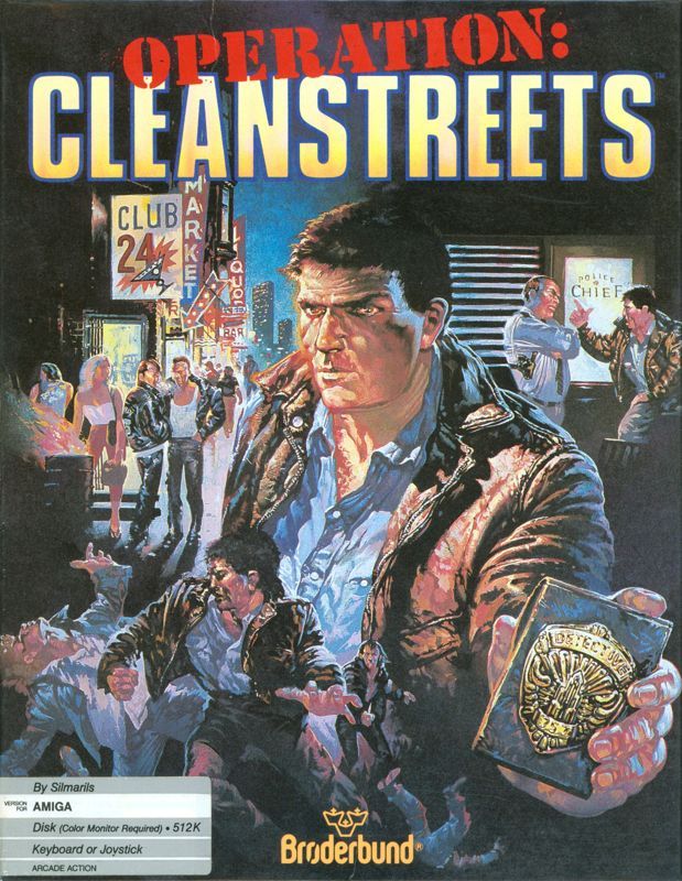 Game cover: Operation: Cleanstreets