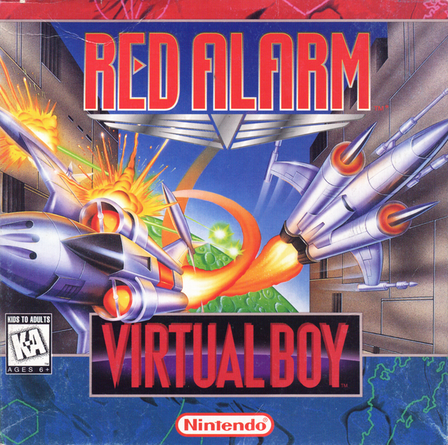 Game cover: Red Alarm