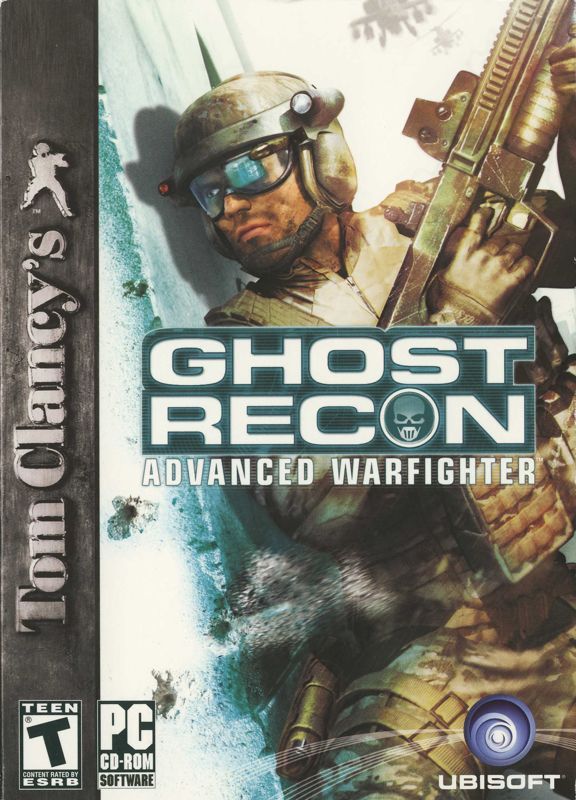 Game cover: Tom Clancy's Ghost Recon: Advanced Warfighter