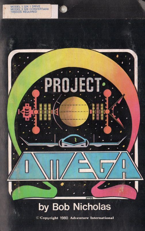 Game cover: Project Omega