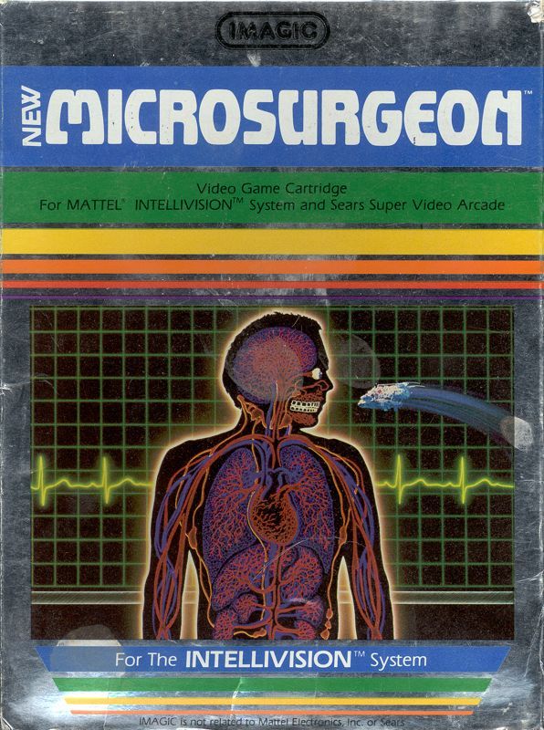 Game cover: Microsurgeon