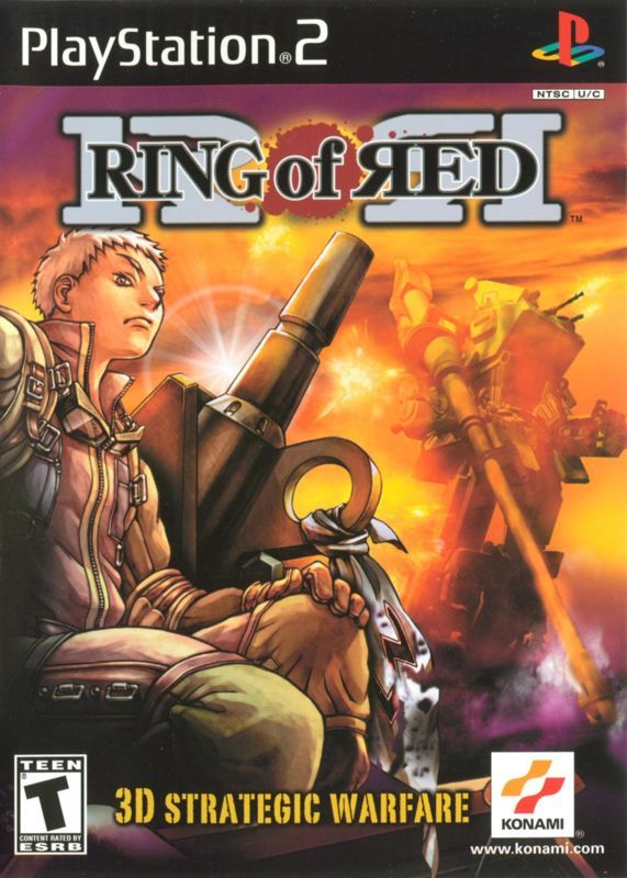 Game cover: Ring of Red