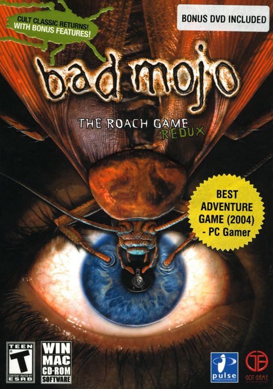 Game cover: Bad Mojo: Redux