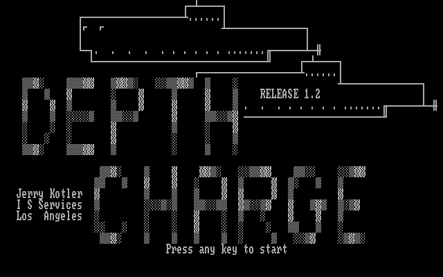 Game cover: Depth Charge