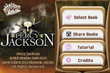Game cover: Flips: Percy Jackson
