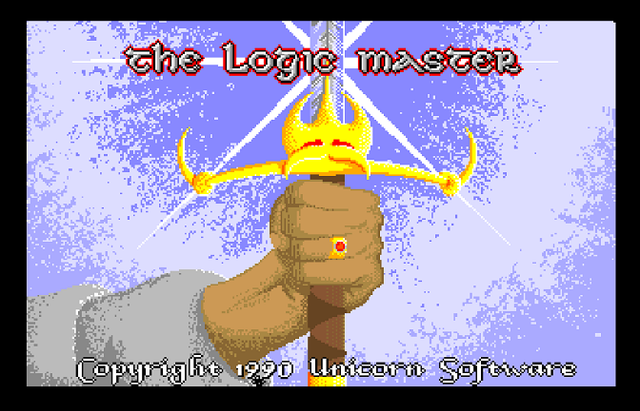 Game cover: The Logic Master