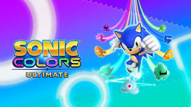 Game cover: Sonic Colors: Ultimate