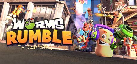 Game cover: Worms Rumble