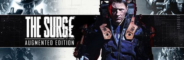 Game cover: The Surge: Augmented Edition