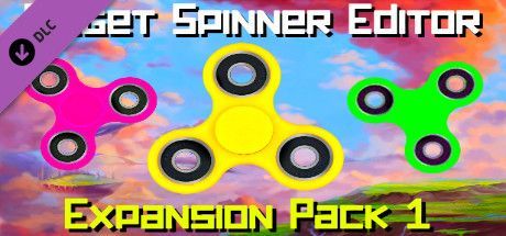 Game cover: Fidget Spinner Editor: Expansion Pack 1