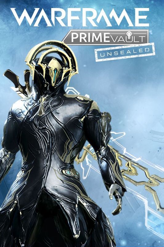 Game cover: Warframe: Prime Vault - Ice Prime Pack