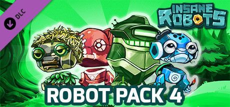 Game cover: Insane Robots: Robot Pack 4