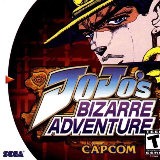 Game cover: JoJo's Bizarre Adventure