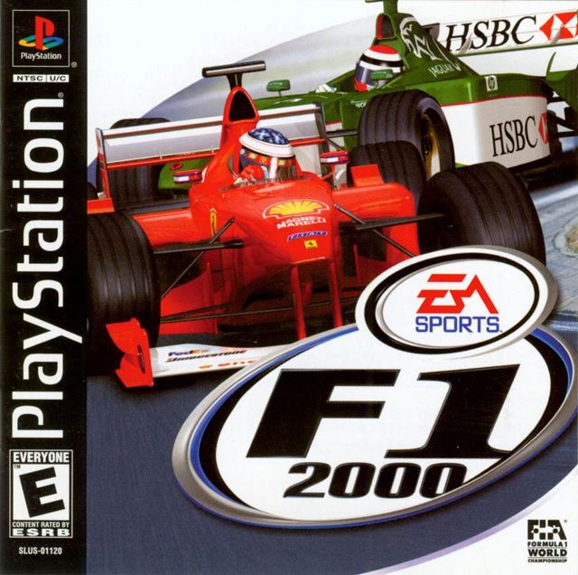 Game cover: F1 2000
