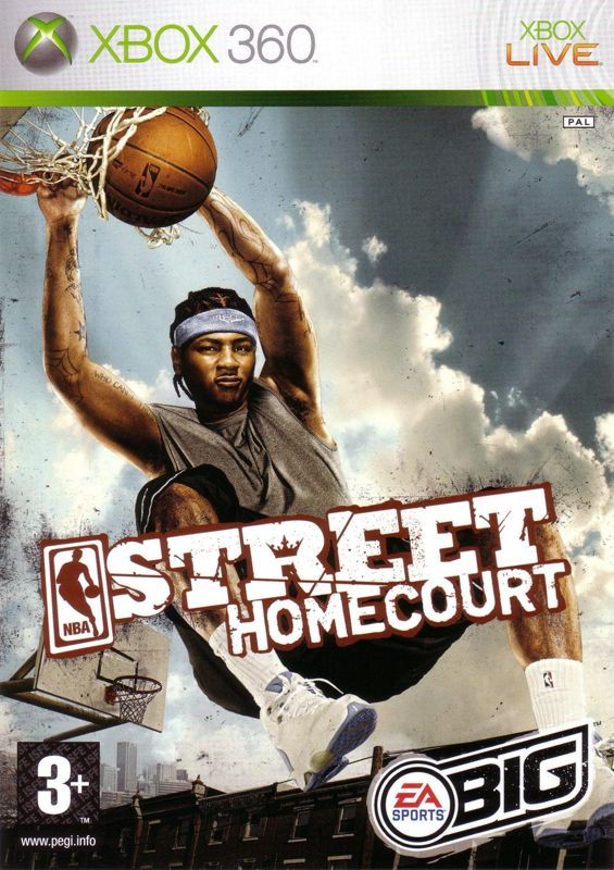 Game cover: NBA Street Homecourt