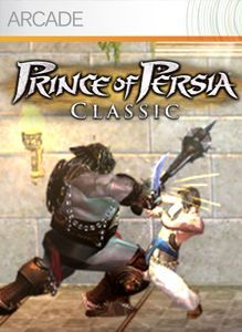 Game cover: Prince of Persia Classic