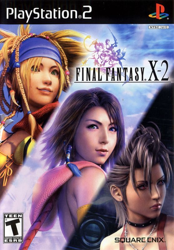 Game cover: Final Fantasy X-2