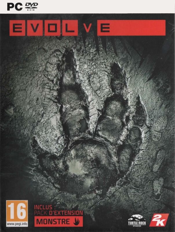Game cover: Evolve
