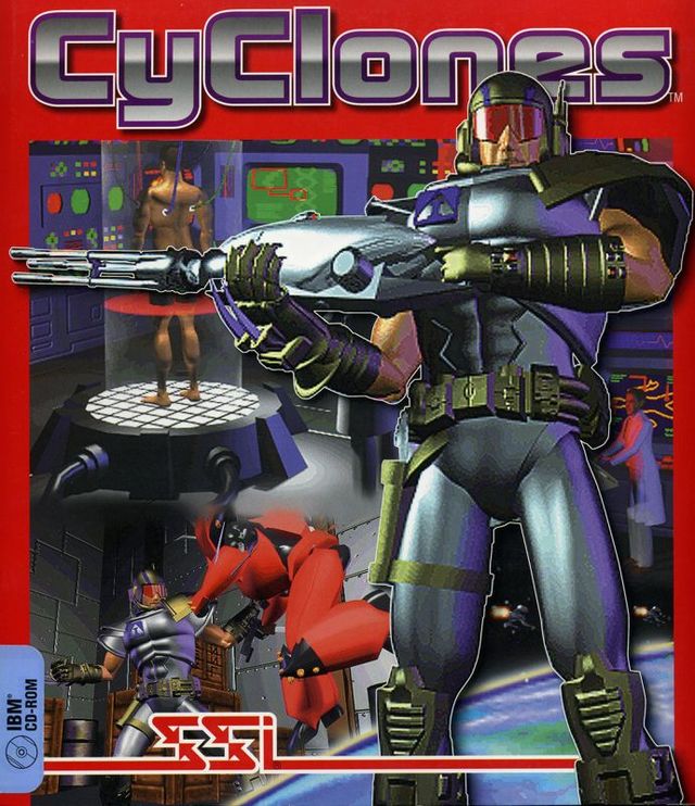 Game cover: CyClones