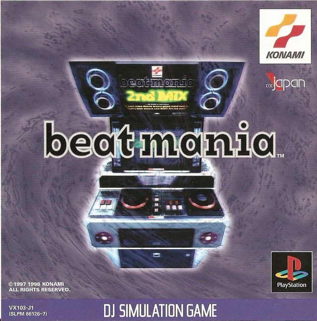 Game cover: beatmania
