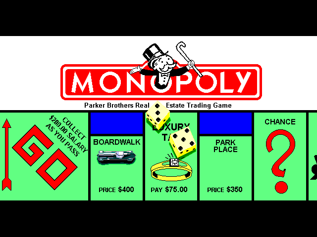 Game cover: Monopoly