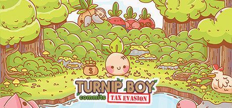 Game cover: Turnip Boy Commits Tax Evasion