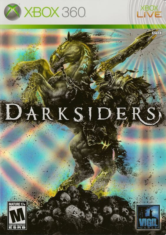 Game cover: Darksiders