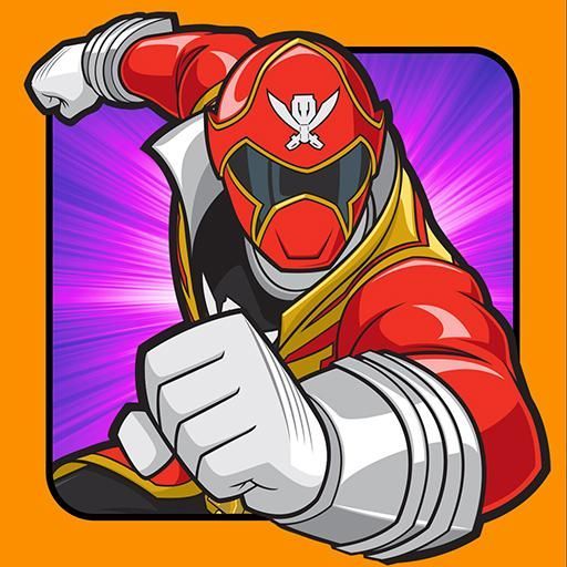 Game cover: Saban's Power Rangers: Super Megaforce