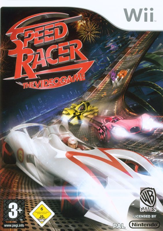 Game cover: Speed Racer: The Videogame