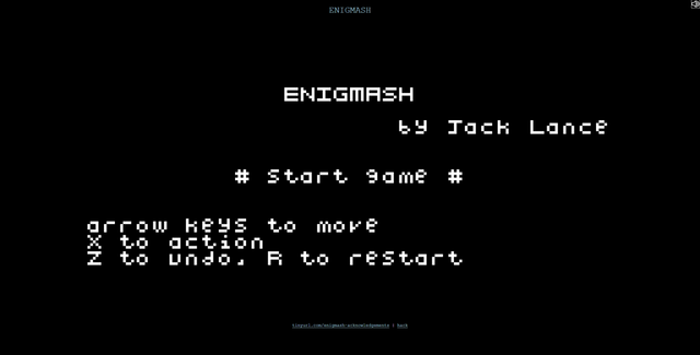 Game cover: Enigmash