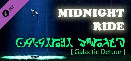 Game cover: Midnight Ride: Galactic Detour